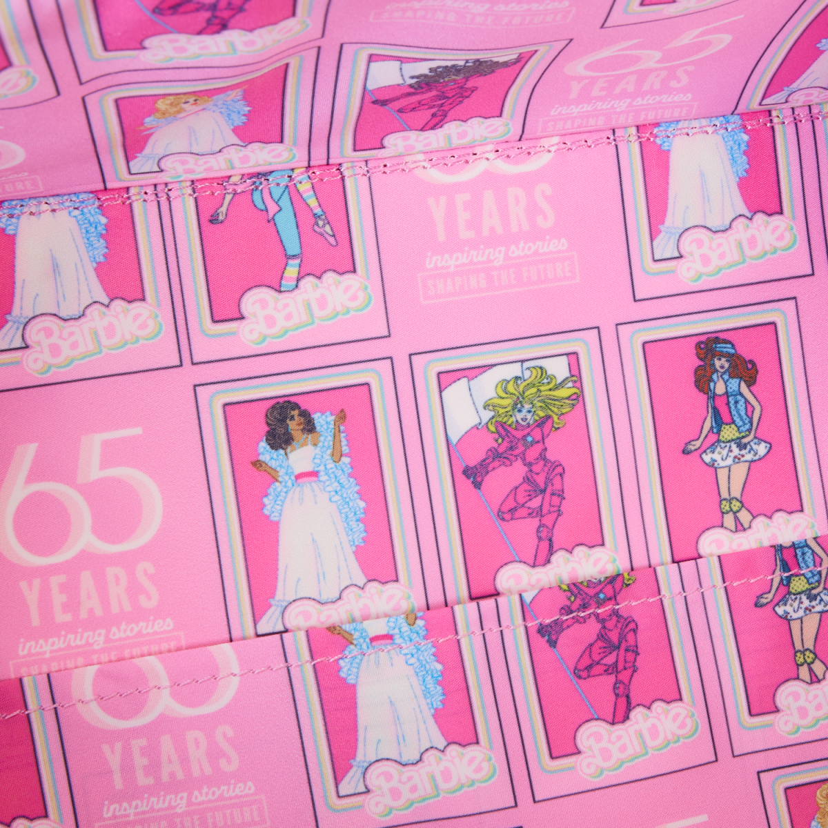Barbie??? 65th Anniversary Doll Box Triple Lenticular Mini Backpack - Figurine Bags Barbie - vue 10