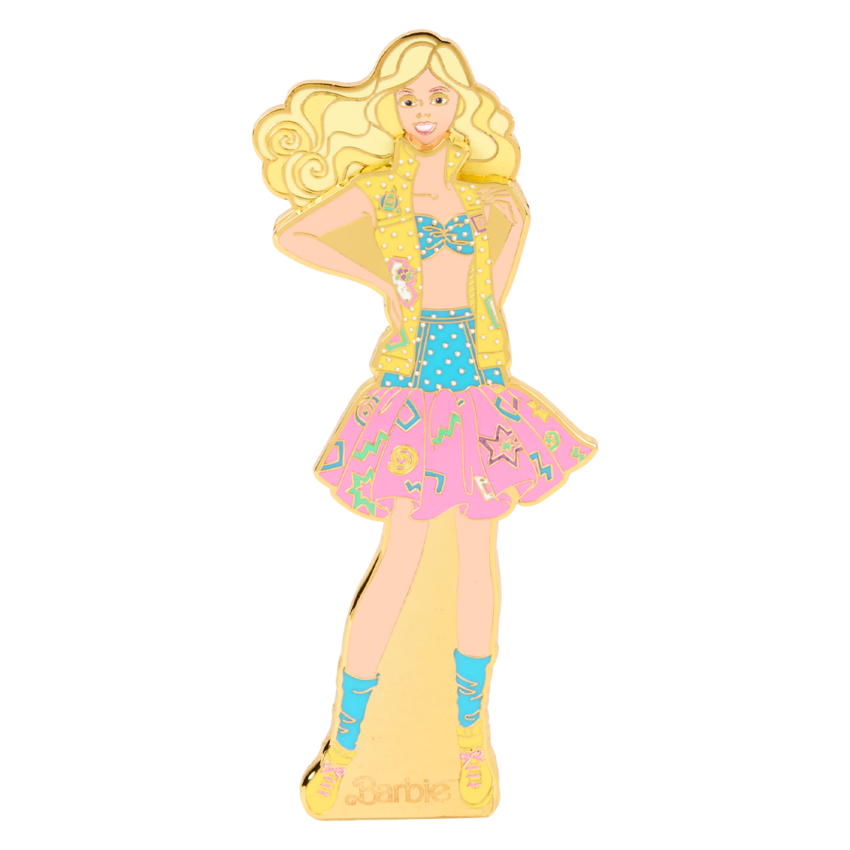Barbie??? 65th Anniversary Paper Doll Magnetic Pin Set - Figurine Pins Barbie - vue 6
