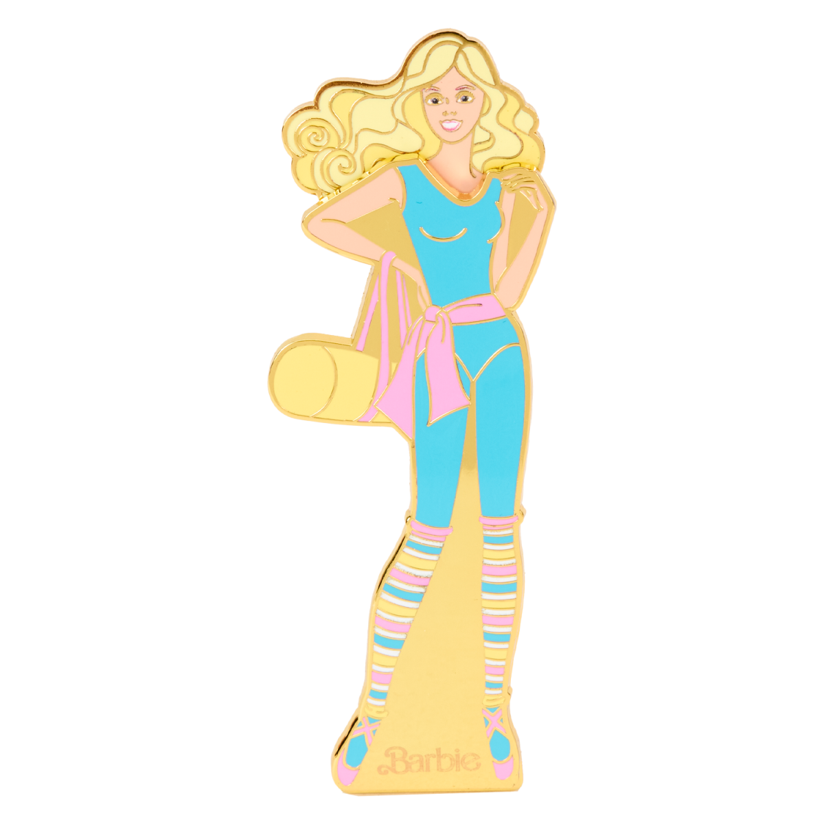 Barbie??? 65th Anniversary Paper Doll Magnetic Pin Set - Figurine Pins Barbie - vue 8