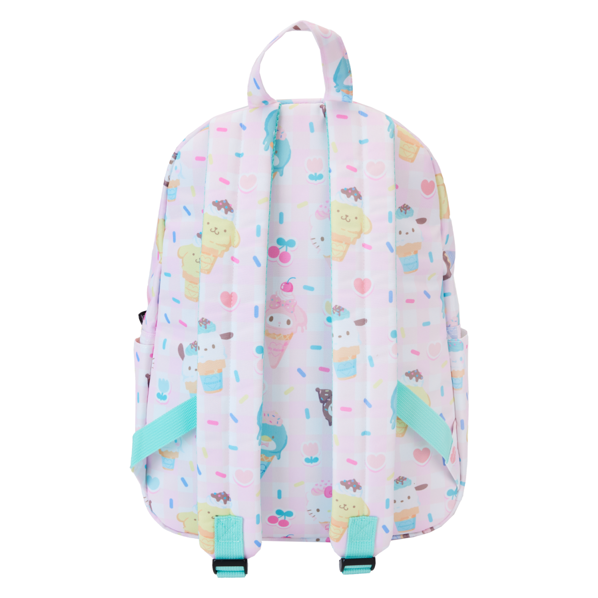 Sanrio Hello Kitty & Friends Sweets All-Over Print Nylon Full-Size Backpack - Figurine Bags Sanrio - vue 4