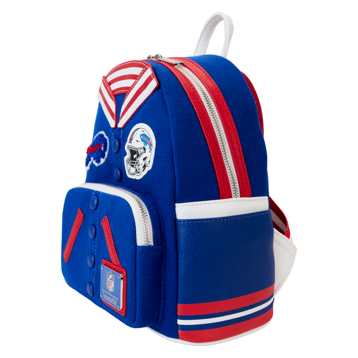 NFL Buffalo Bills Varsity Mini Backpack - Figurine Bags NFL - vue 4