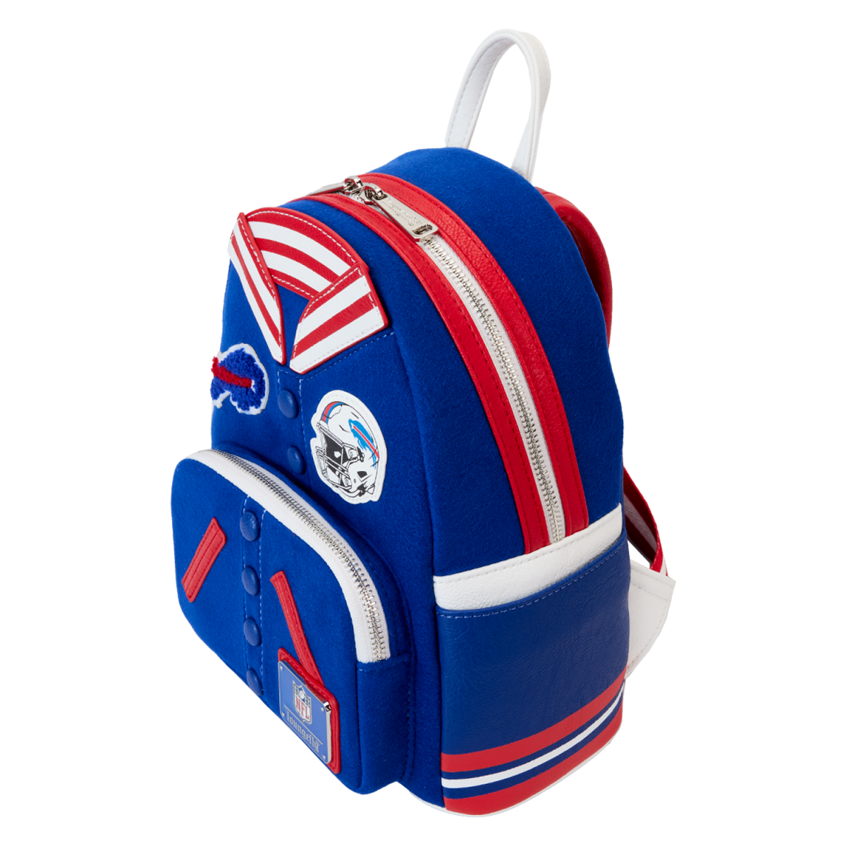 NFL Buffalo Bills Varsity Mini Backpack - Figurine Bags NFL - vue 5