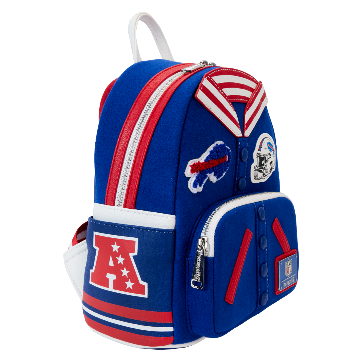NFL Buffalo Bills Varsity Mini Backpack - Figurine Bags NFL - vue 6