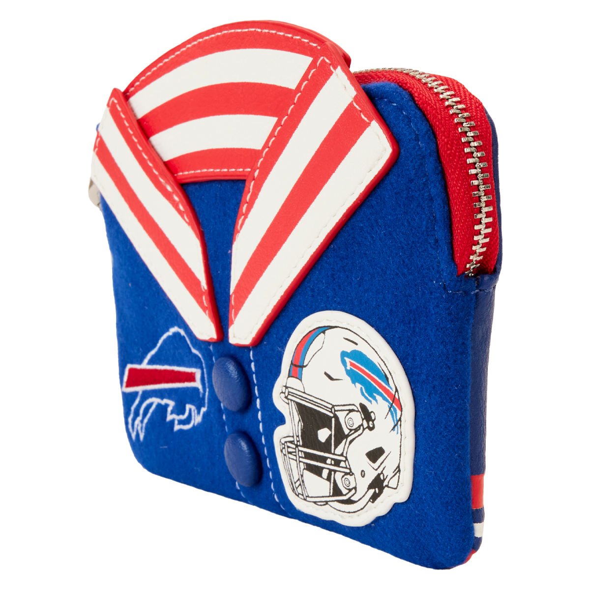 NFL Buffalo Bills Varsity Wristlet Wallet - Figurine Wallets NFL - vue 2
