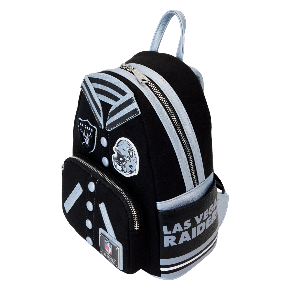 NFL Las Vegas Raiders Varsity Mini Backpack - Figurine Bags NFL - vue 6
