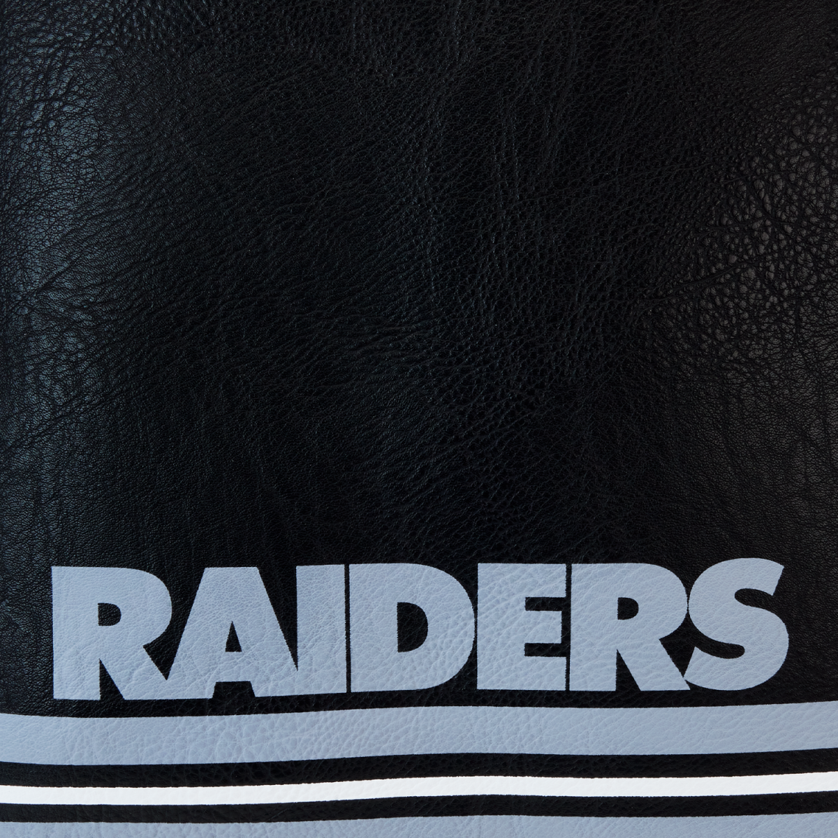 NFL Las Vegas Raiders Varsity Mini Backpack - Figurine Bags NFL - vue 8