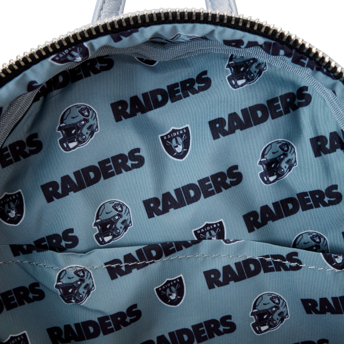 NFL Las Vegas Raiders Varsity Mini Backpack - Figurine Bags NFL - vue 9