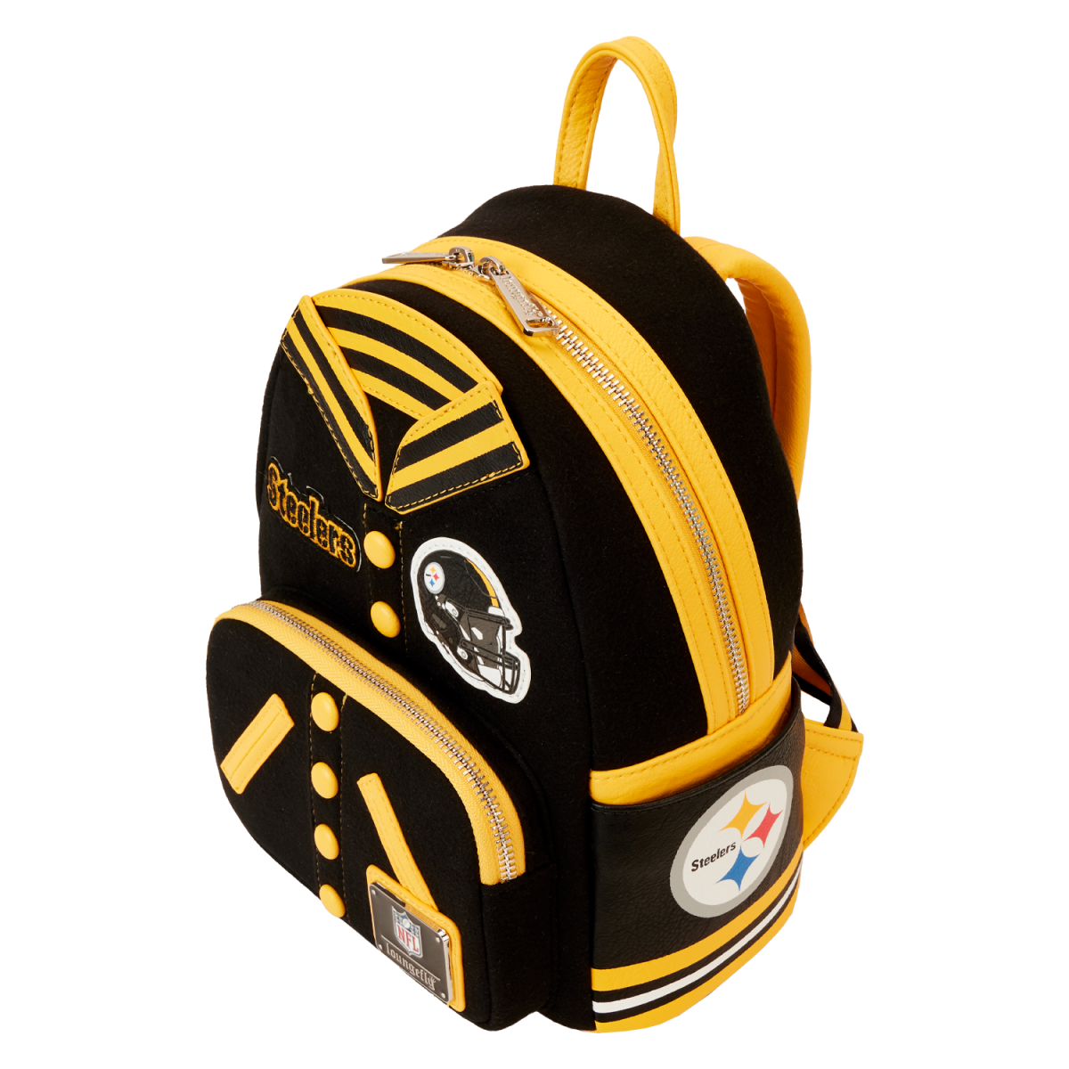 NFL Pittsburgh Steelers Varsity Mini Backpack - Figurine Bags NFL - vue 5