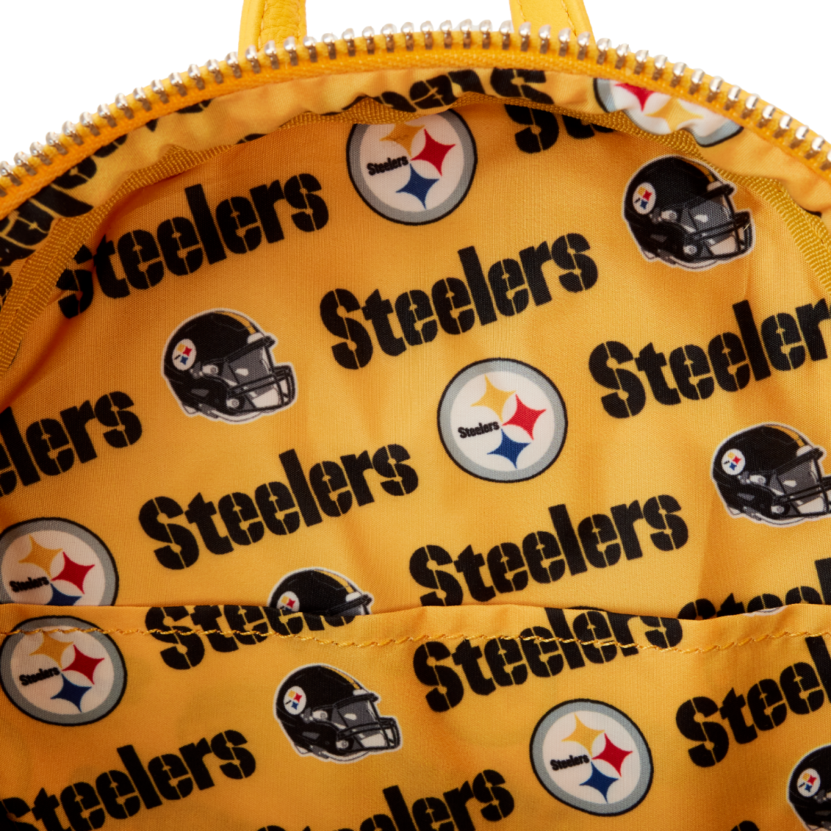 NFL Pittsburgh Steelers Varsity Mini Backpack - Figurine Bags NFL - vue 9