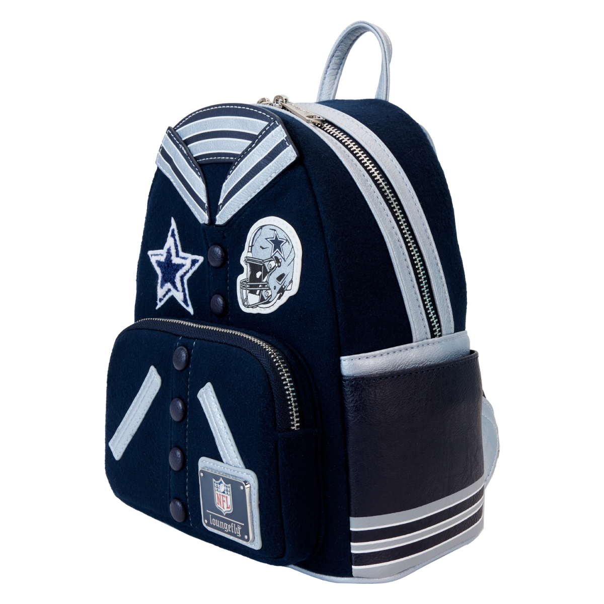 NFL Dallas Cowboys Varsity Mini Backpack - Figurine Bags NFL - vue 4