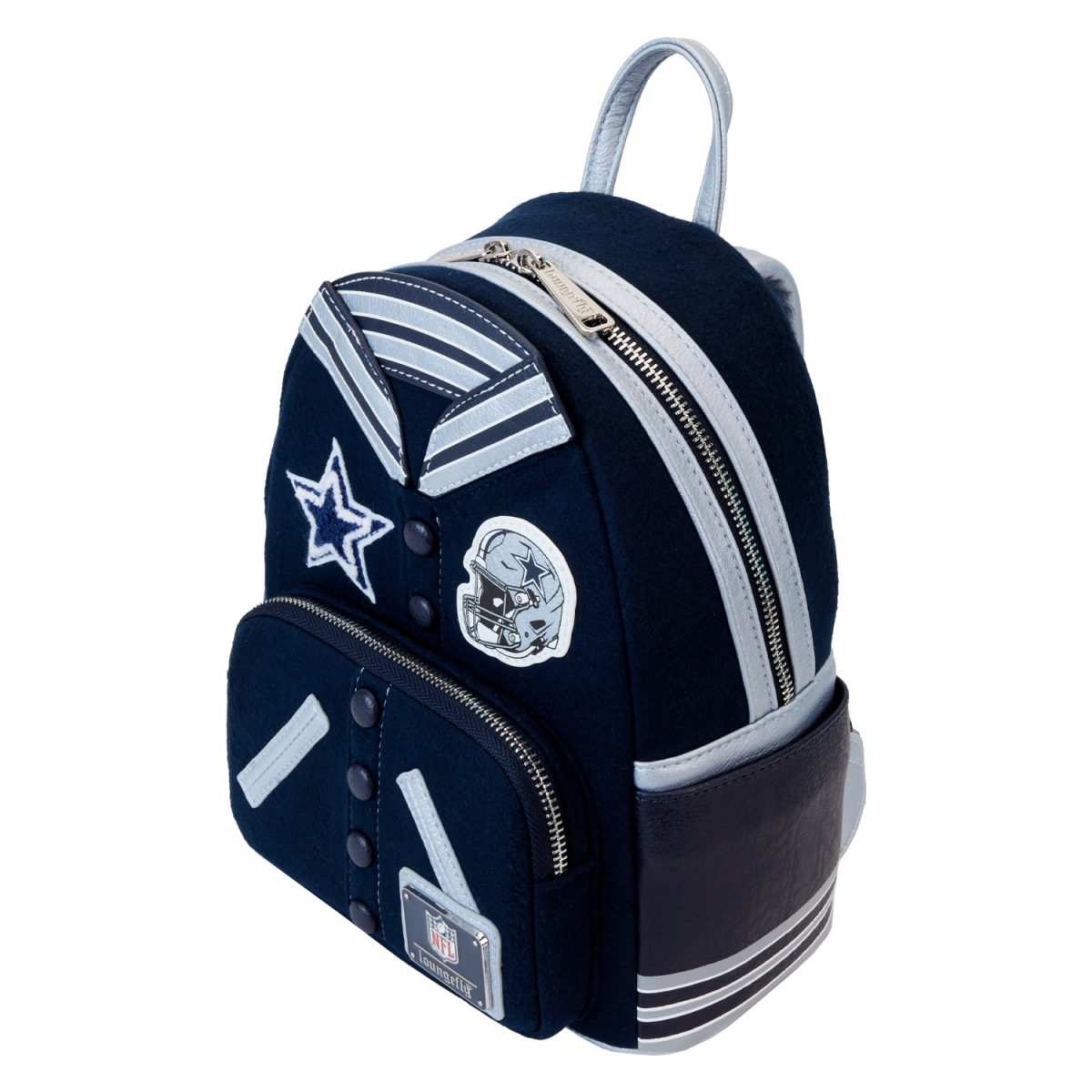 NFL Dallas Cowboys Varsity Mini Backpack - Figurine Bags NFL - vue 5