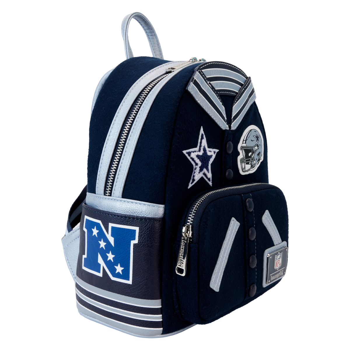 NFL Dallas Cowboys Varsity Mini Backpack - Figurine Bags NFL - vue 6
