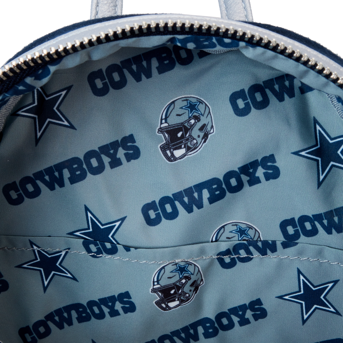 NFL Dallas Cowboys Varsity Mini Backpack - Figurine Bags NFL - vue 9