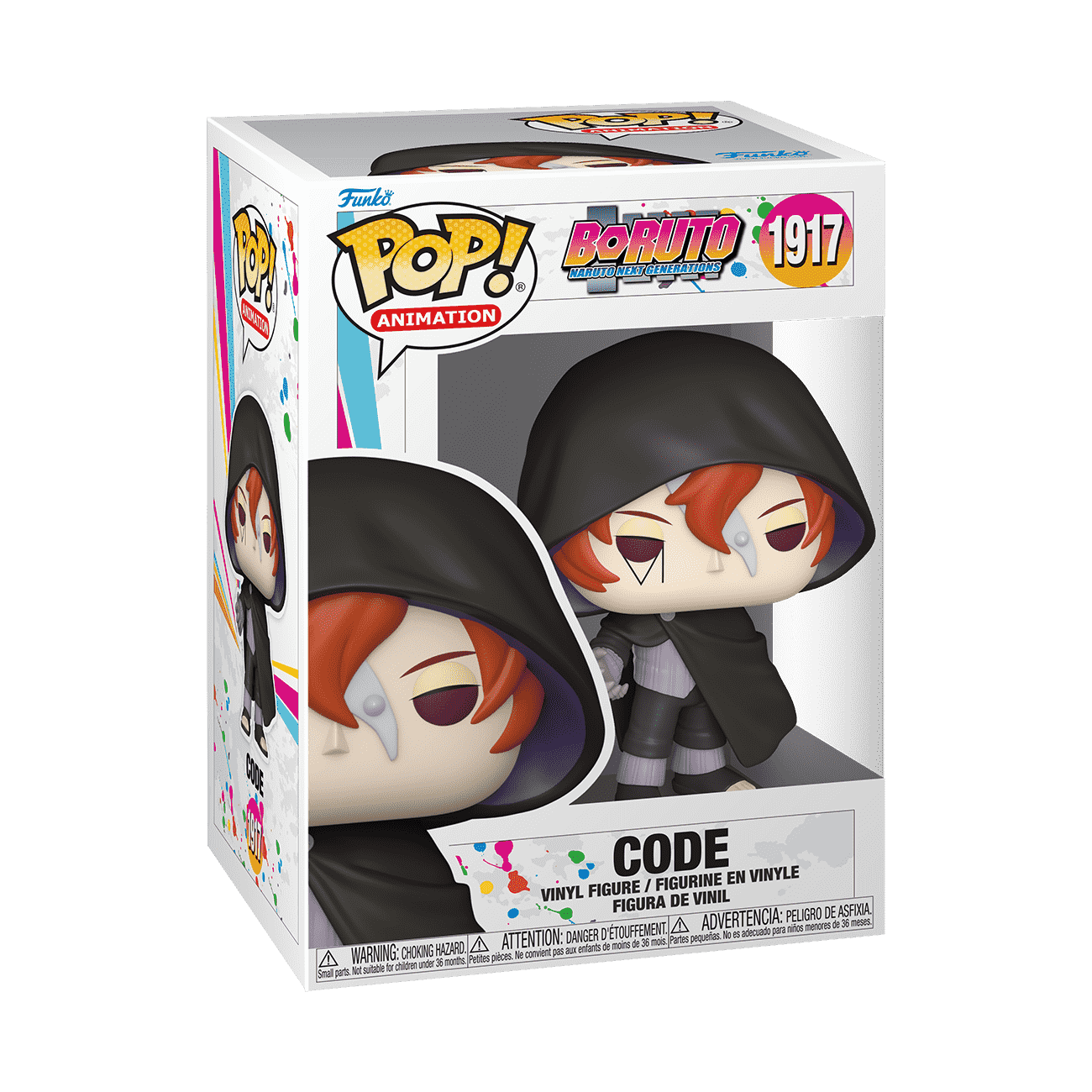 Pop! Code - Figurine Pop! Boruto: Naruto Next Generations - vue 2