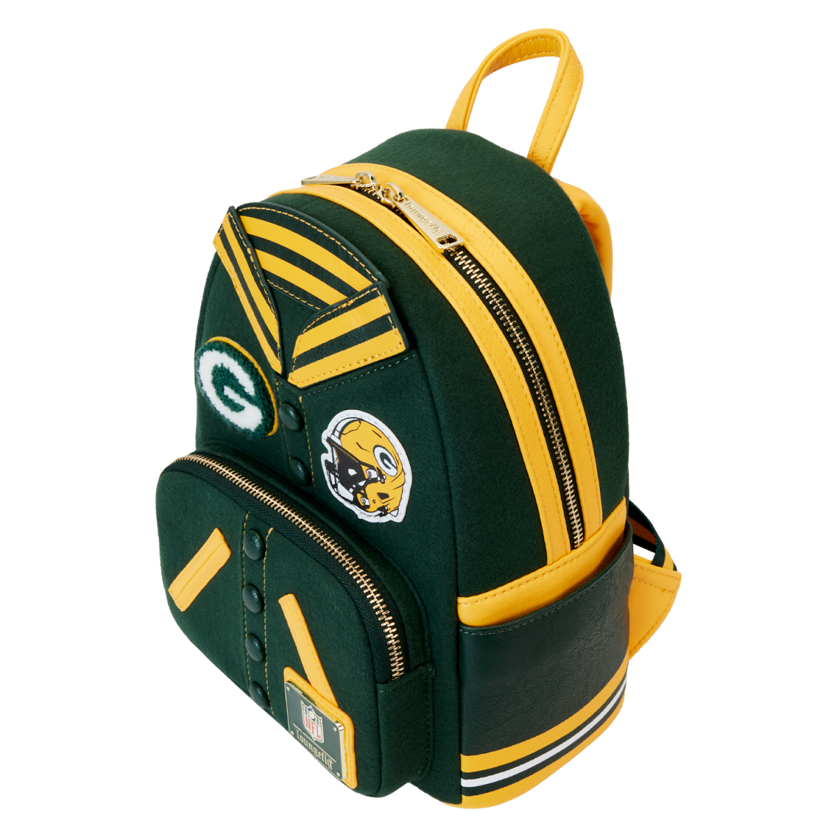 NFL Green Bay Packers Varsity Mini Backpack - Figurine Bags NFL - vue 5