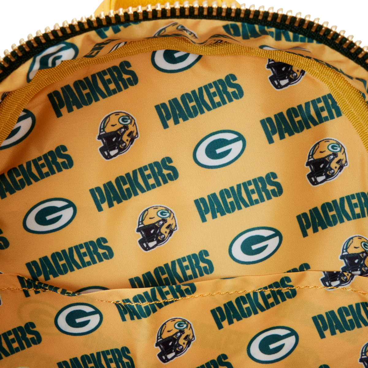 NFL Green Bay Packers Varsity Mini Backpack - Figurine Bags NFL - vue 8