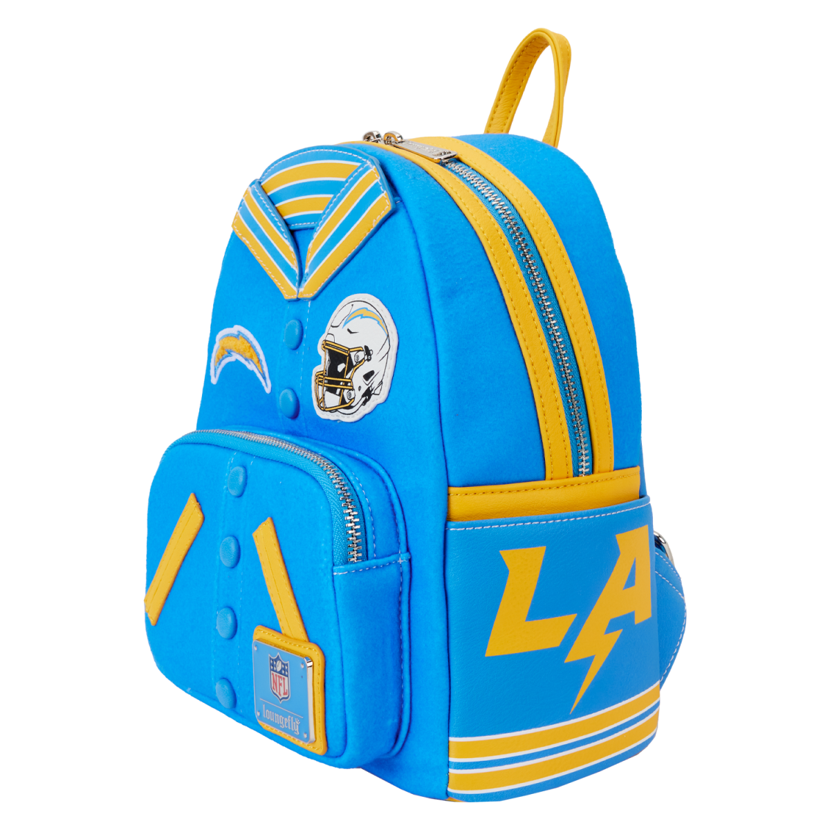NFL Los Angeles Chargers Varsity Mini Backpack - Figurine Bags NFL - vue 3