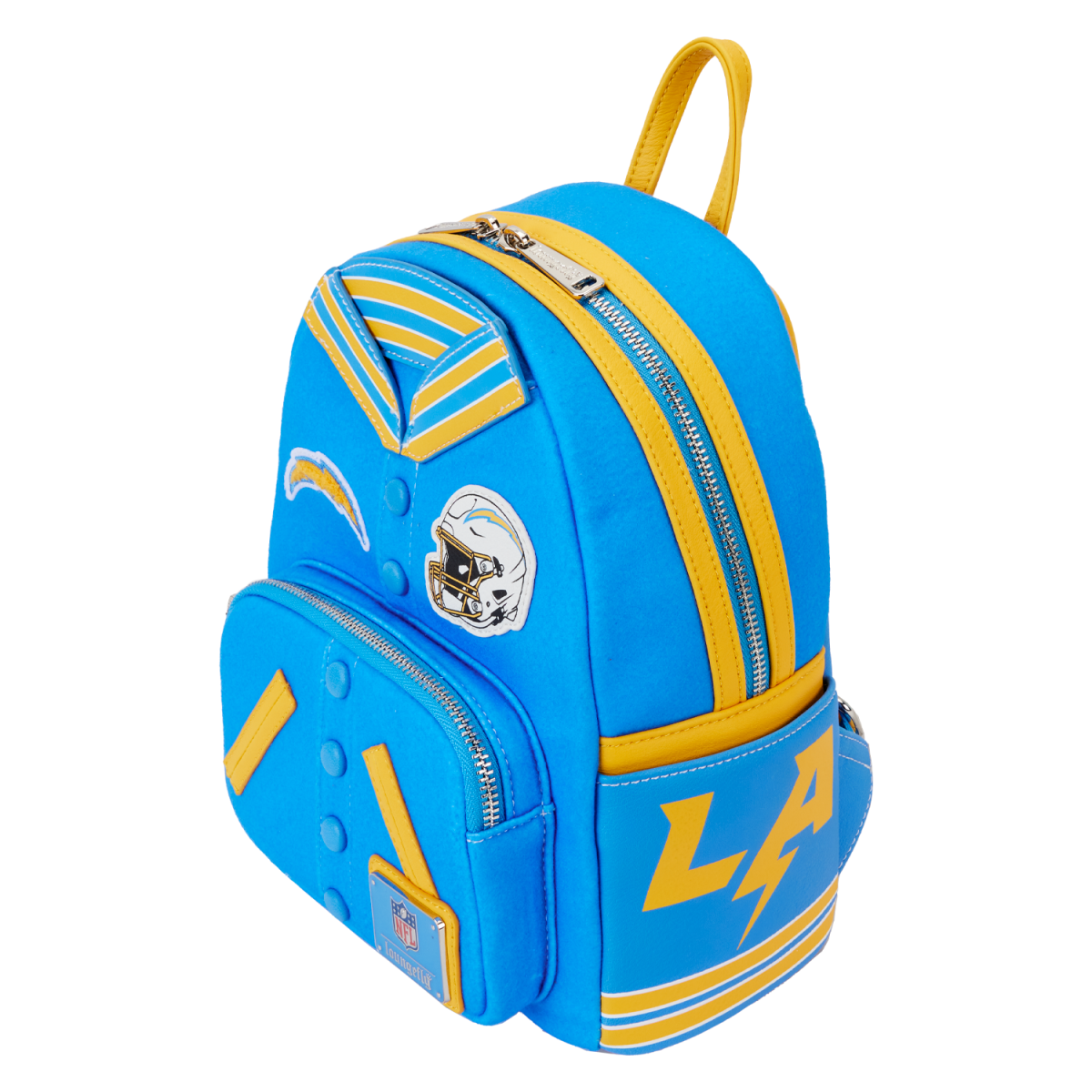 NFL Los Angeles Chargers Varsity Mini Backpack - Figurine Bags NFL - vue 4