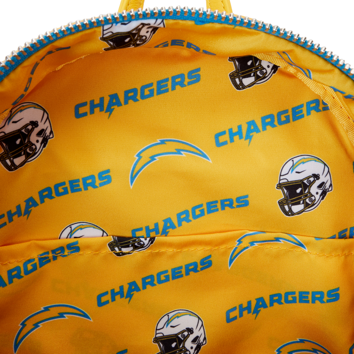 NFL Los Angeles Chargers Varsity Mini Backpack - Figurine Bags NFL - vue 8