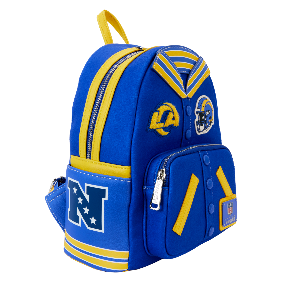 NFL Los Angeles Rams Varsity Mini Backpack - Figurine Bags NFL - vue 5