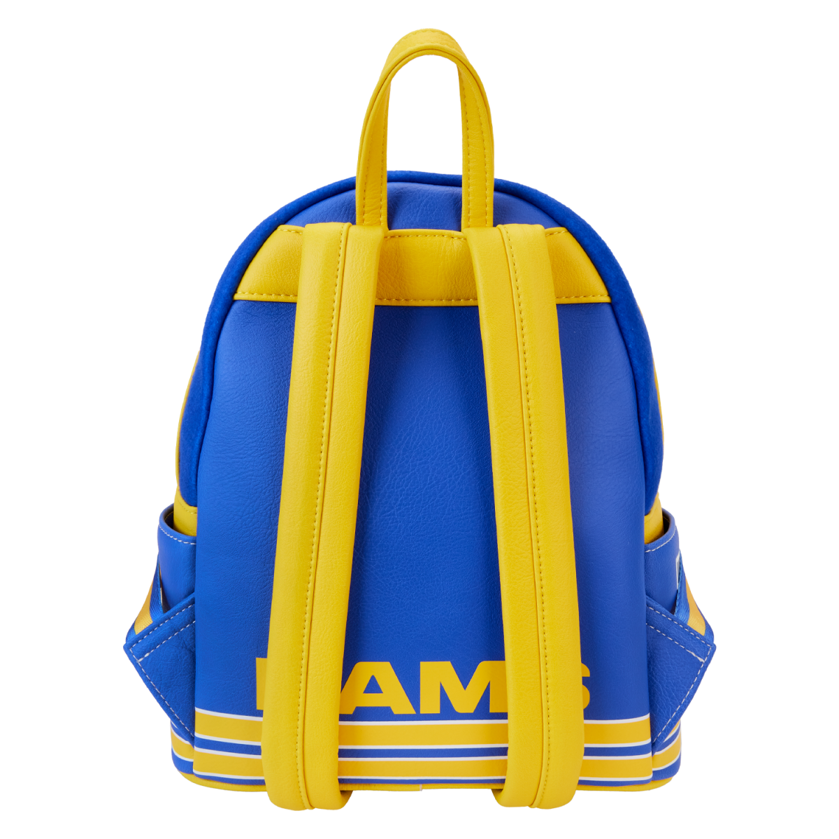 NFL Los Angeles Rams Varsity Mini Backpack - Figurine Bags NFL - vue 6