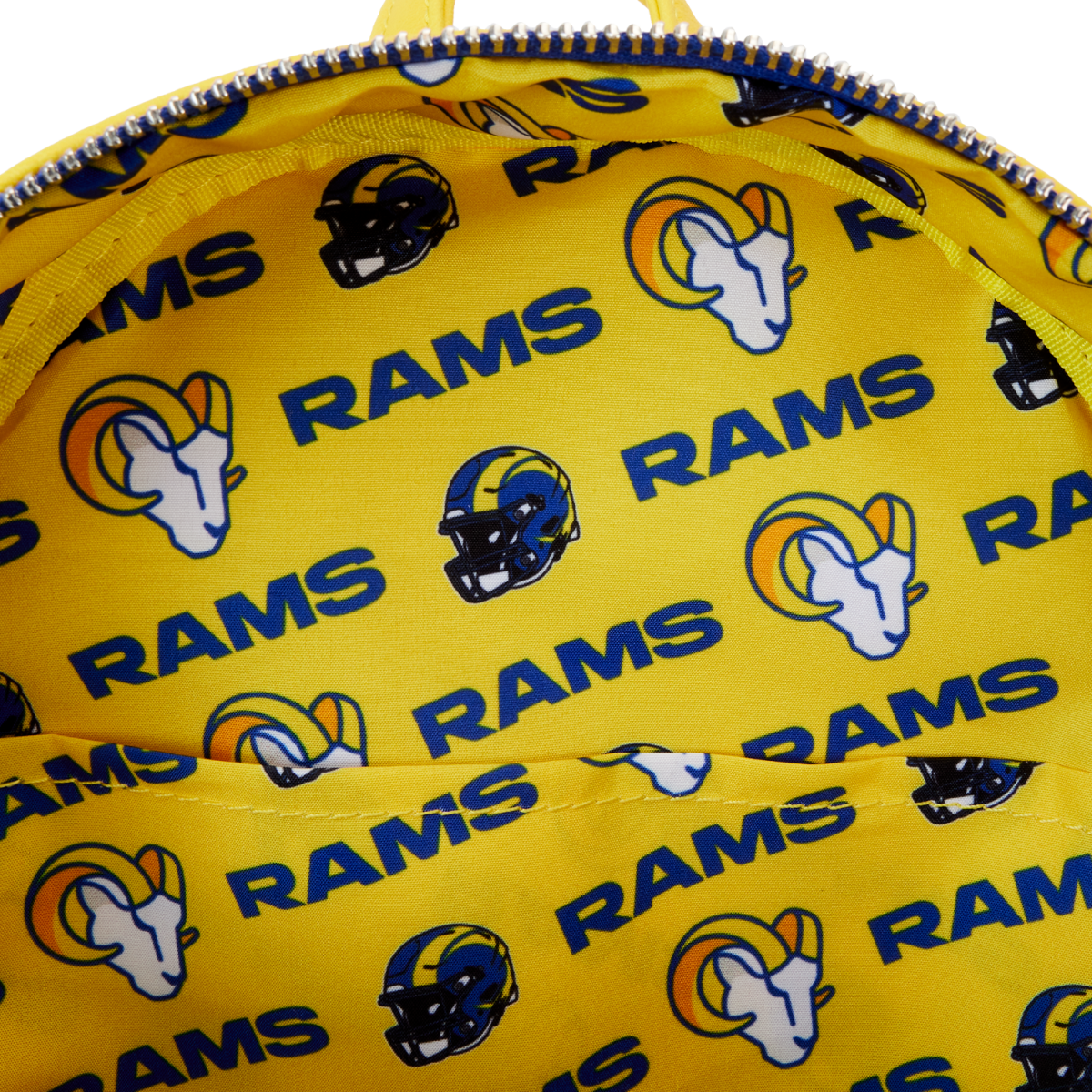 NFL Los Angeles Rams Varsity Mini Backpack - Figurine Bags NFL - vue 8