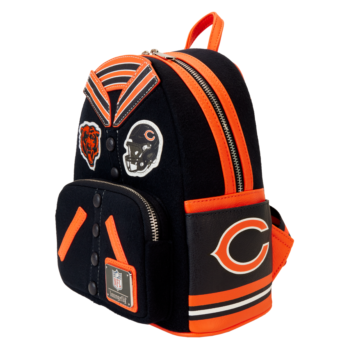 NFL Chicago Bears Varsity Mini Backpack - Figurine Bags NFL - vue 3