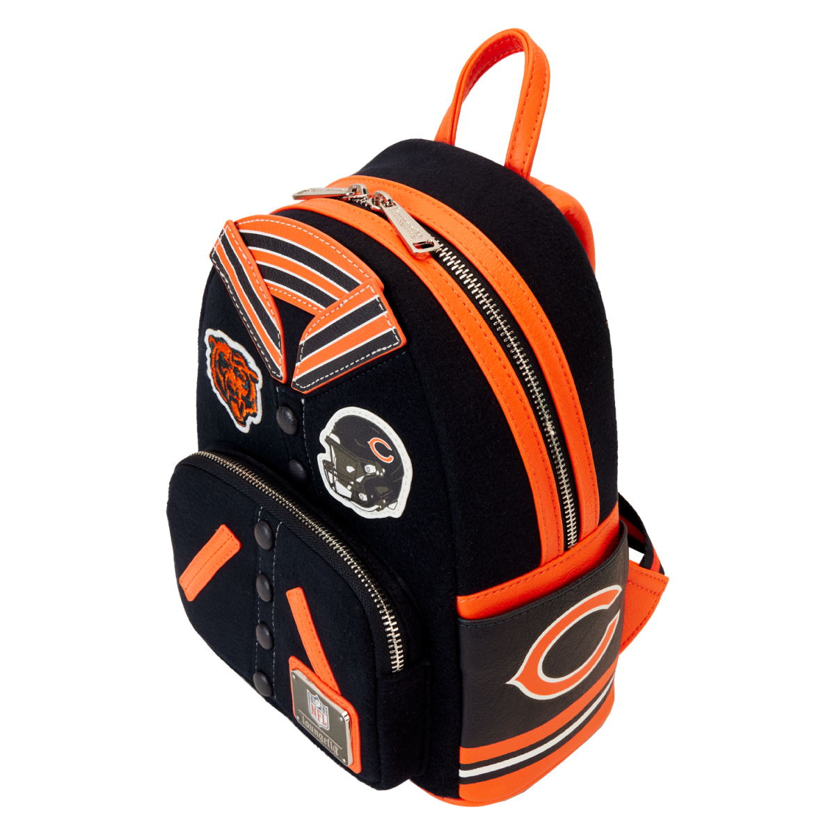 NFL Chicago Bears Varsity Mini Backpack - Figurine Bags NFL - vue 4