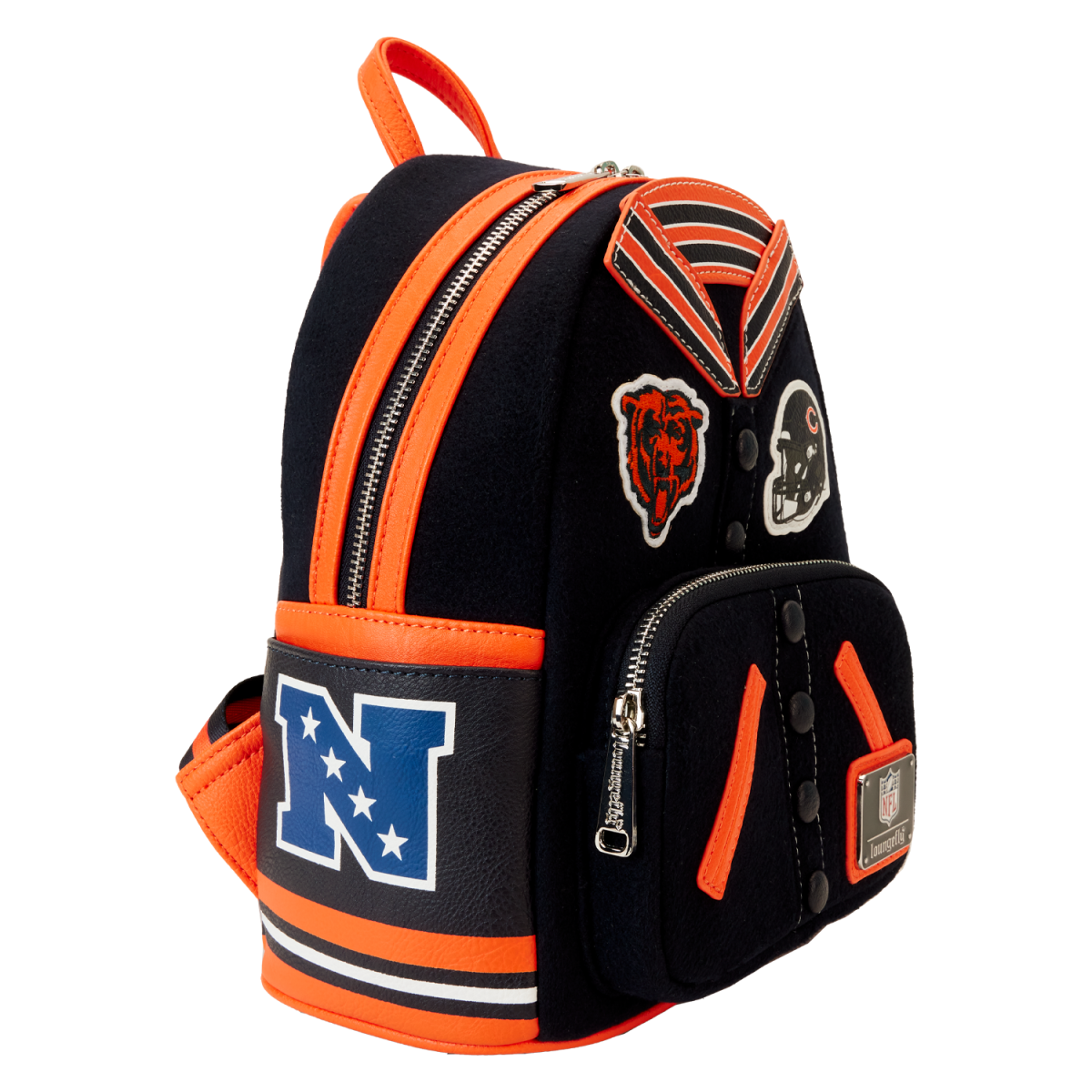 NFL Chicago Bears Varsity Mini Backpack - Figurine Bags NFL - vue 5