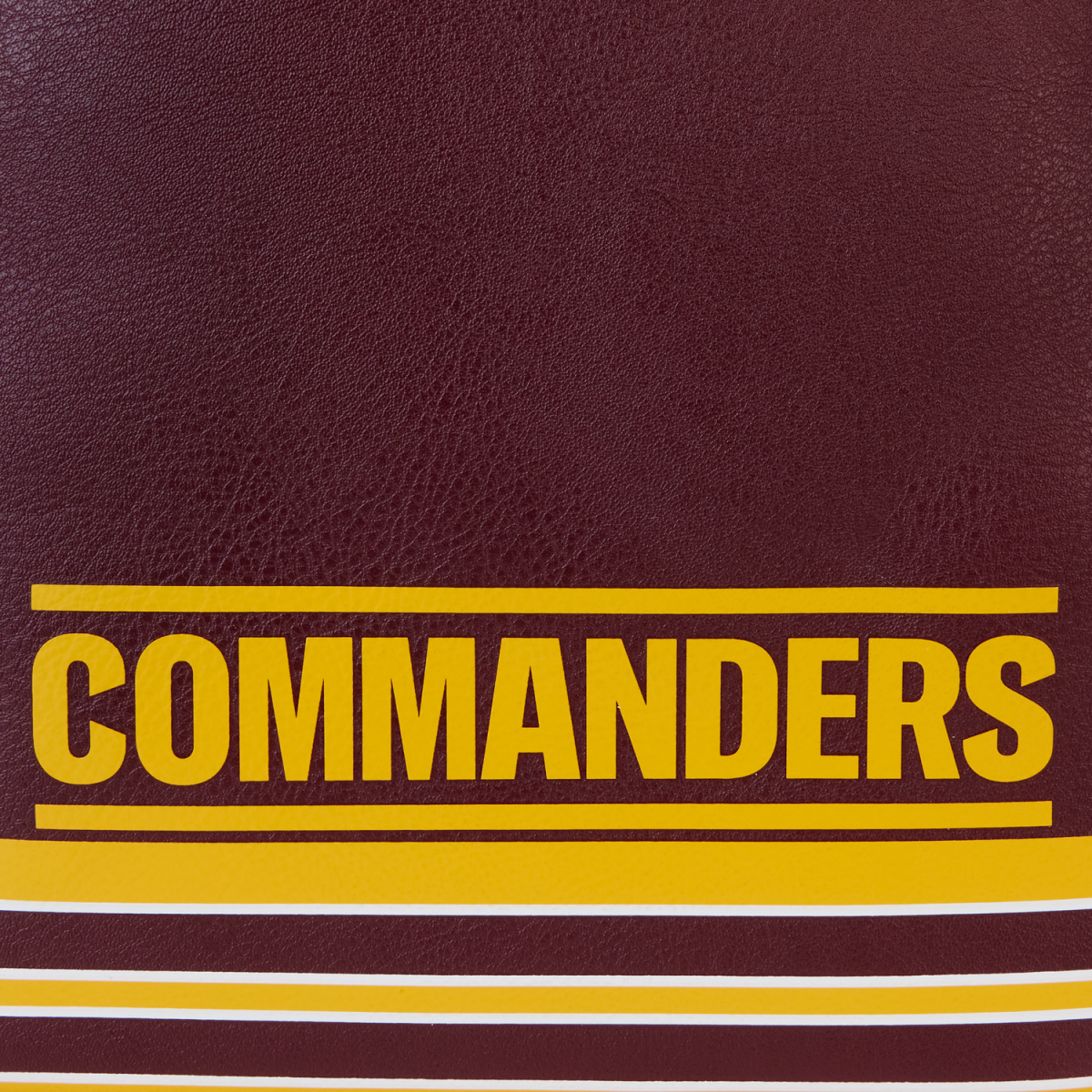 NFL Washington Commanders Varsity Mini Backpack - Figurine Bags NFL - vue 7