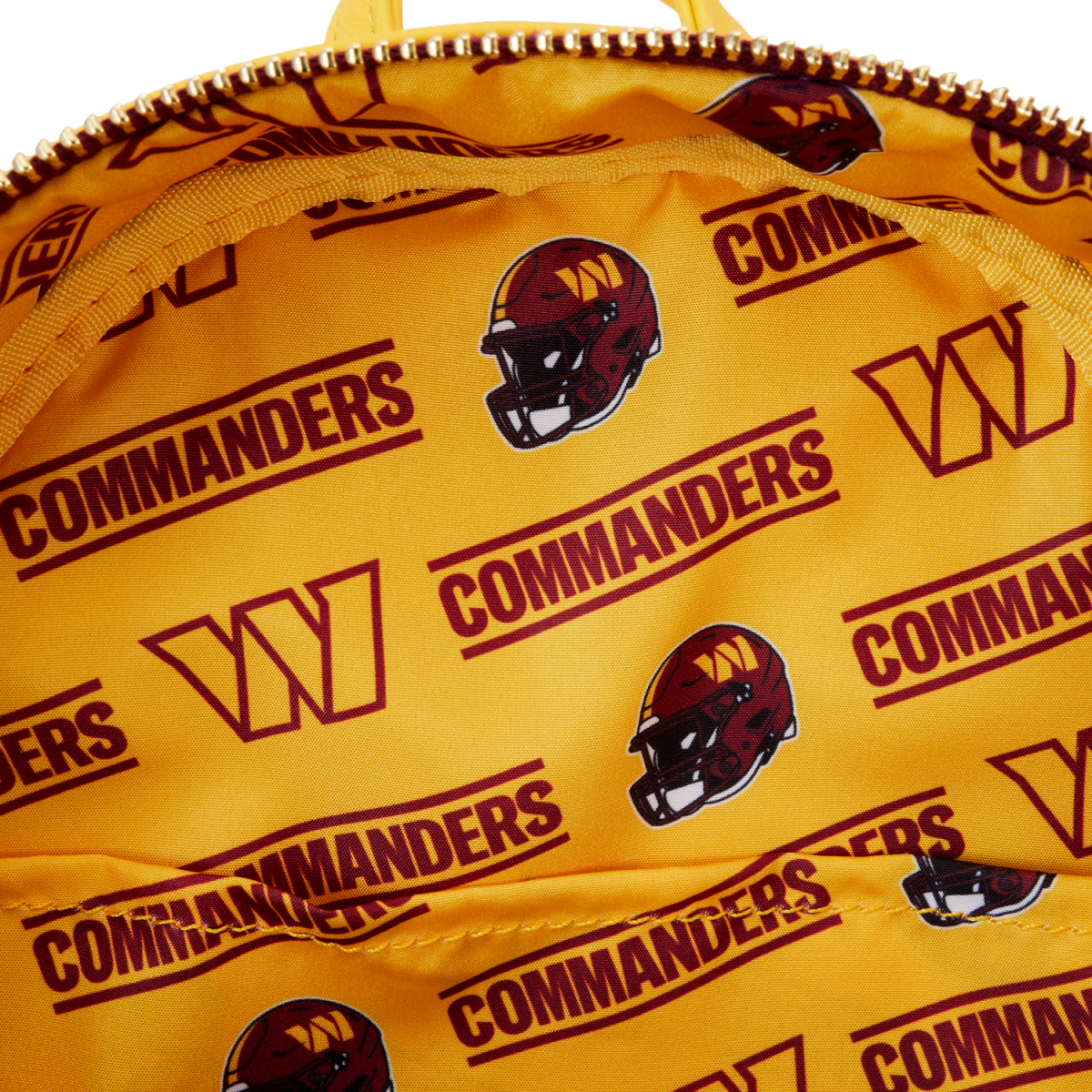 NFL Washington Commanders Varsity Mini Backpack - Figurine Bags NFL - vue 8