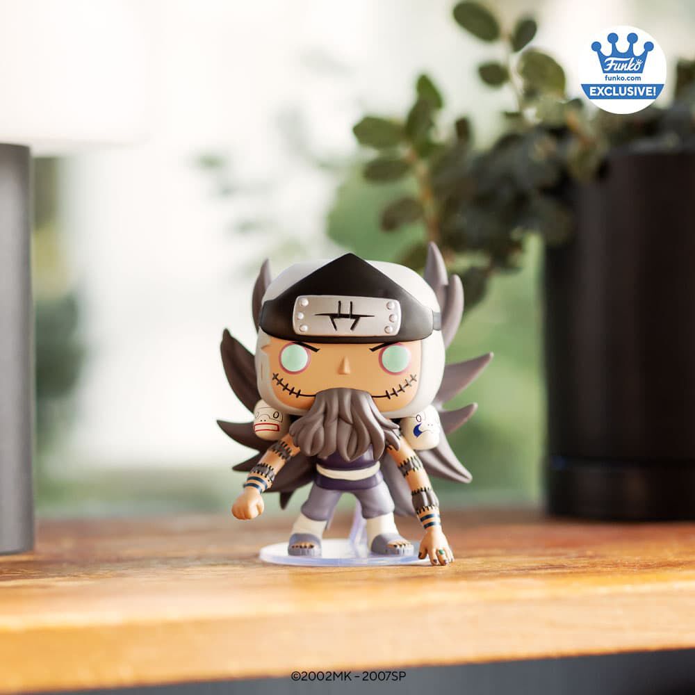 Pop! Kakuzu (Earth Grudge) - Figurine Pop! Naruto Shippuden - vue 2