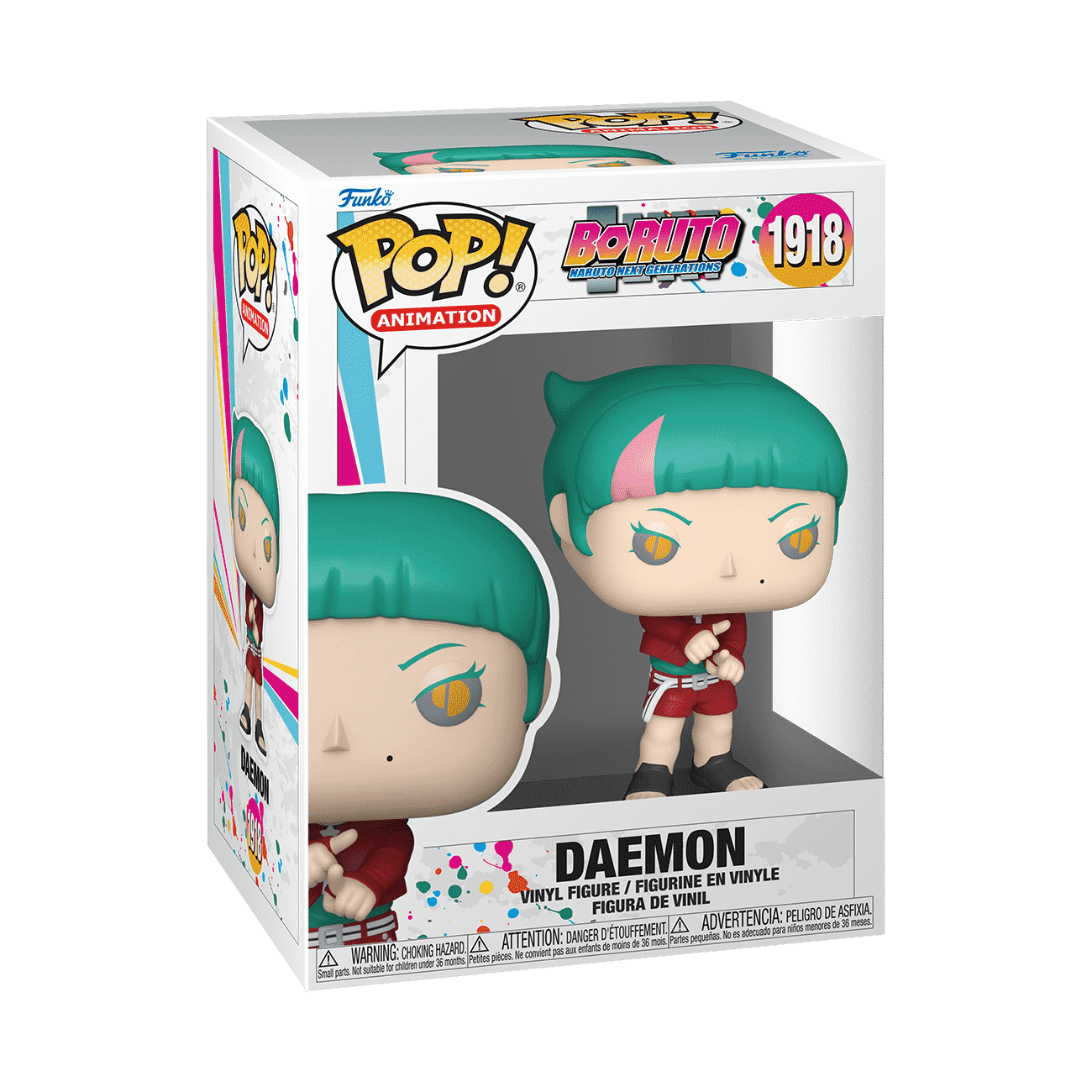 Pop! Daemon - Figurine Pop! Boruto: Naruto Next Generations - vue 2