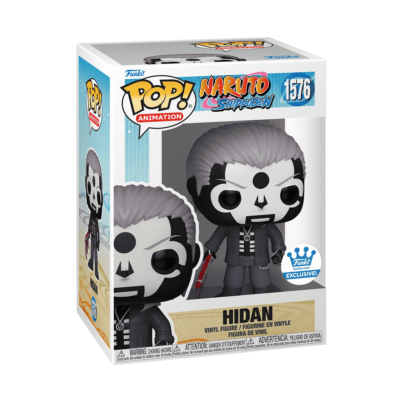 Pop! Hidan with Jacket - Figurine Pop! Naruto Shippuden - vue 3