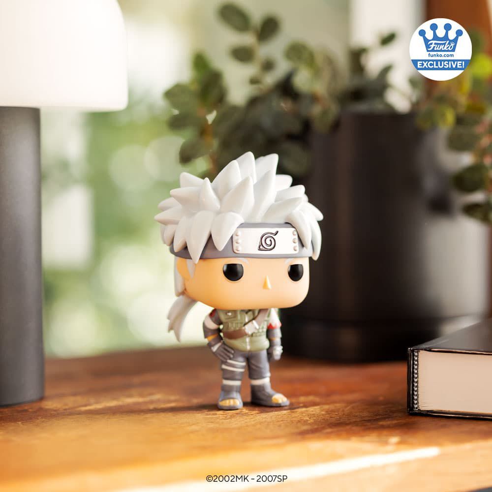 Pop! Sakumo Hatake - Figurine Pop! Naruto Shippuden - vue 2
