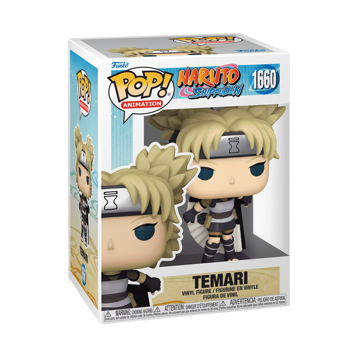 Pop! Temari - Figurine Pop! Naruto Shippuden - vue 2
