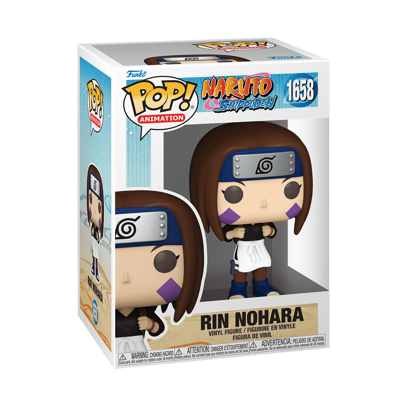 Pop! Rin Nohara - Figurine Pop! Naruto Shippuden - vue 2