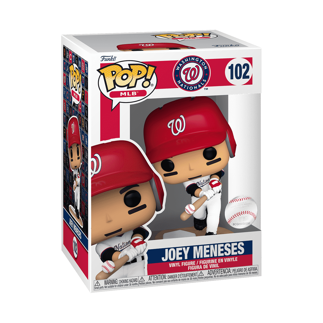 Pop! Joey Meneses - Figurine Pop! MLB - vue 2