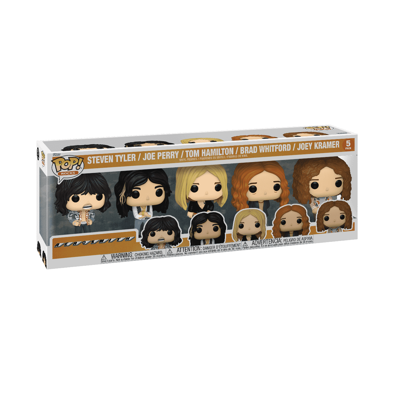 Pop! Aerosmith 5-Pack - Figurine Pop! Aerosmith - vue 2