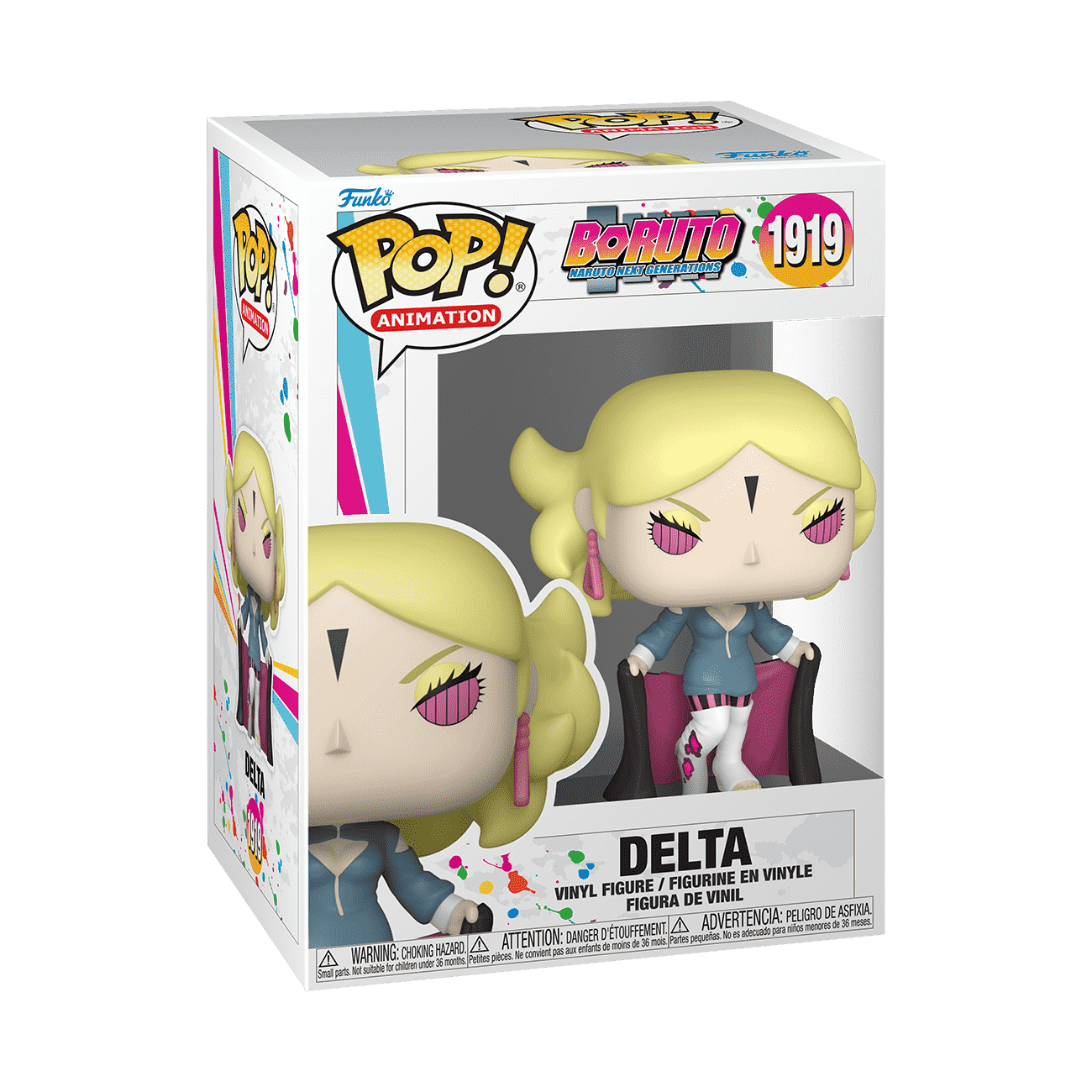 Pop! Delta - Figurine Pop! Boruto: Naruto Next Generations - vue 2