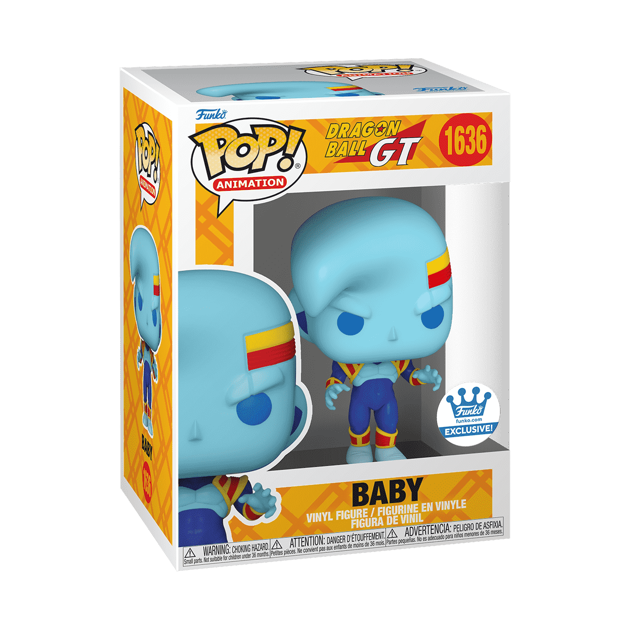 Pop! Baby - Figurine Pop! Dragon Ball - vue 3