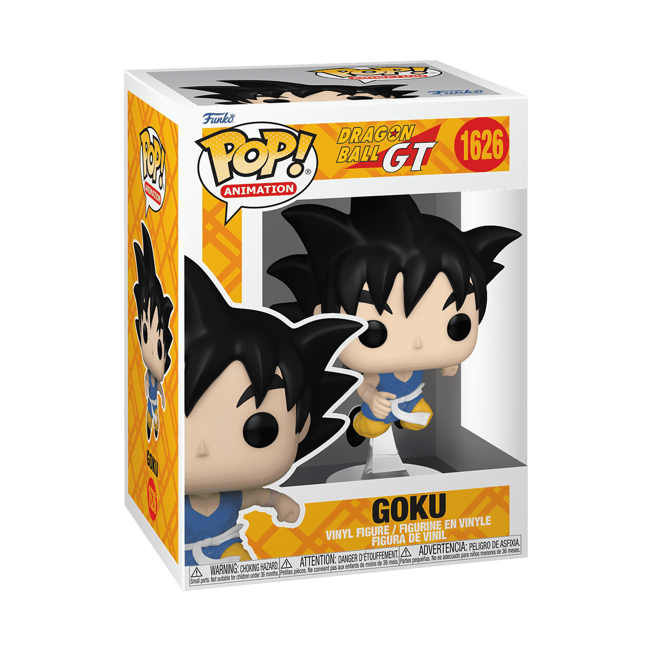 Pop! Kid Goku - Figurine Pop! Dragon Ball - vue 2