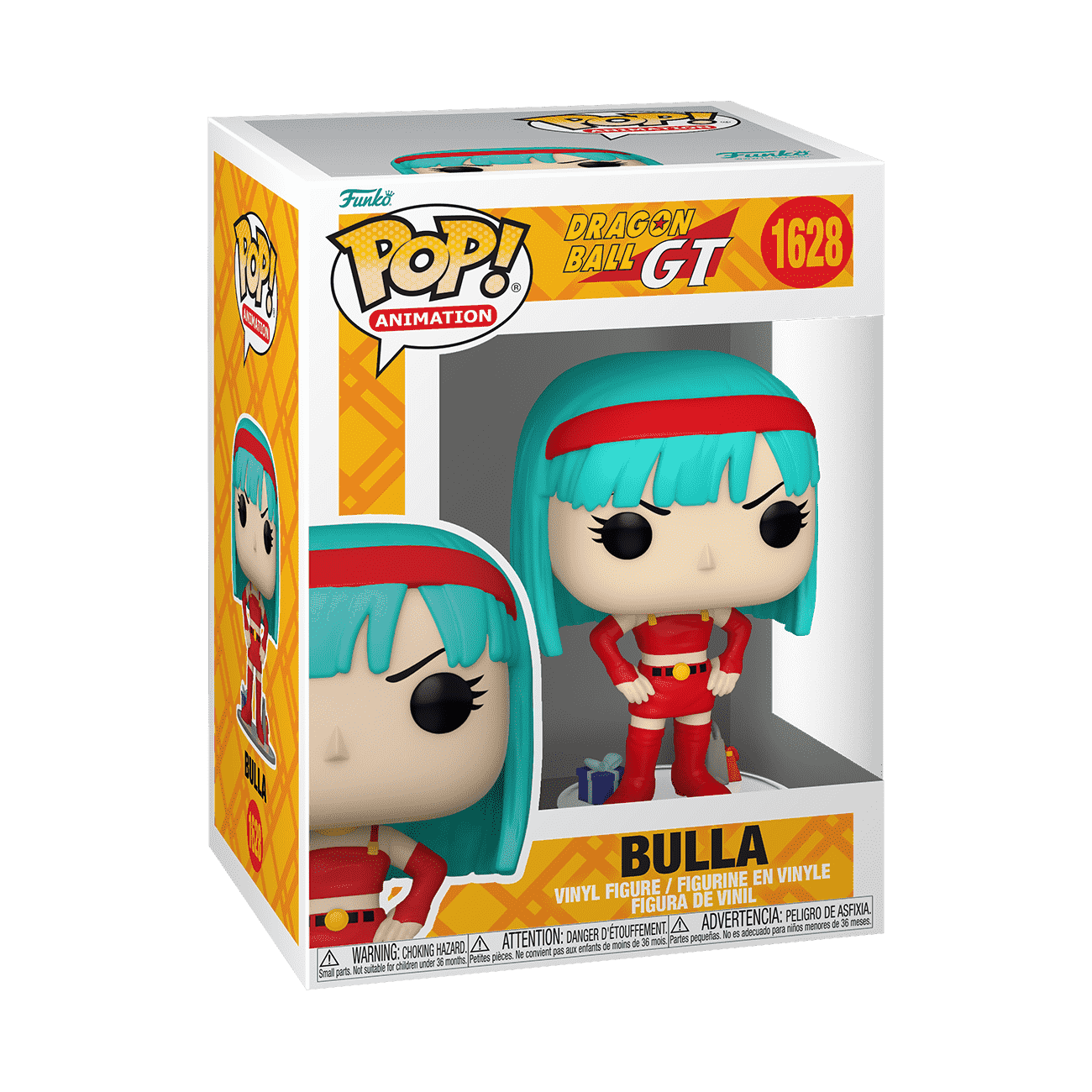 Pop! Bulla - Figurine Pop! Dragon Ball - vue 2