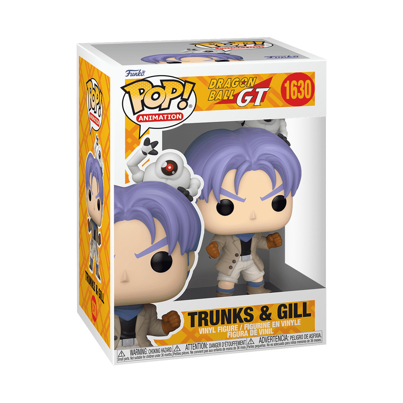 Pop! Trunks & Gill - Figurine Pop! Dragon Ball - vue 2