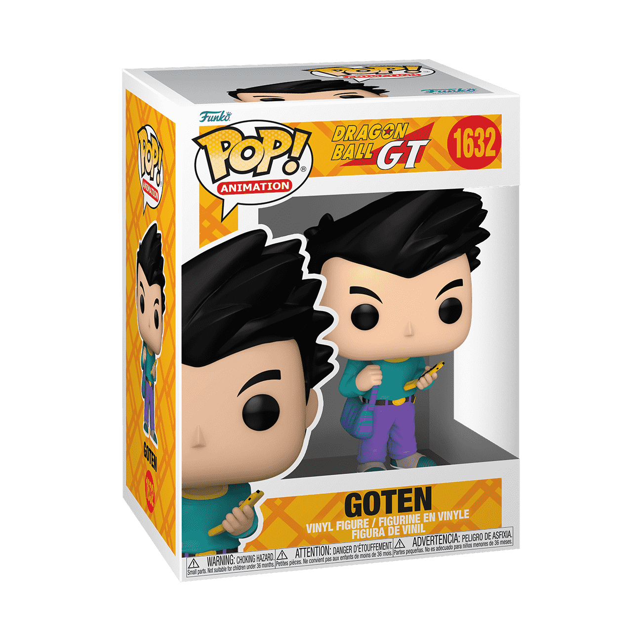 Pop! Baby Goten - Figurine Pop! Dragon Ball - vue 2