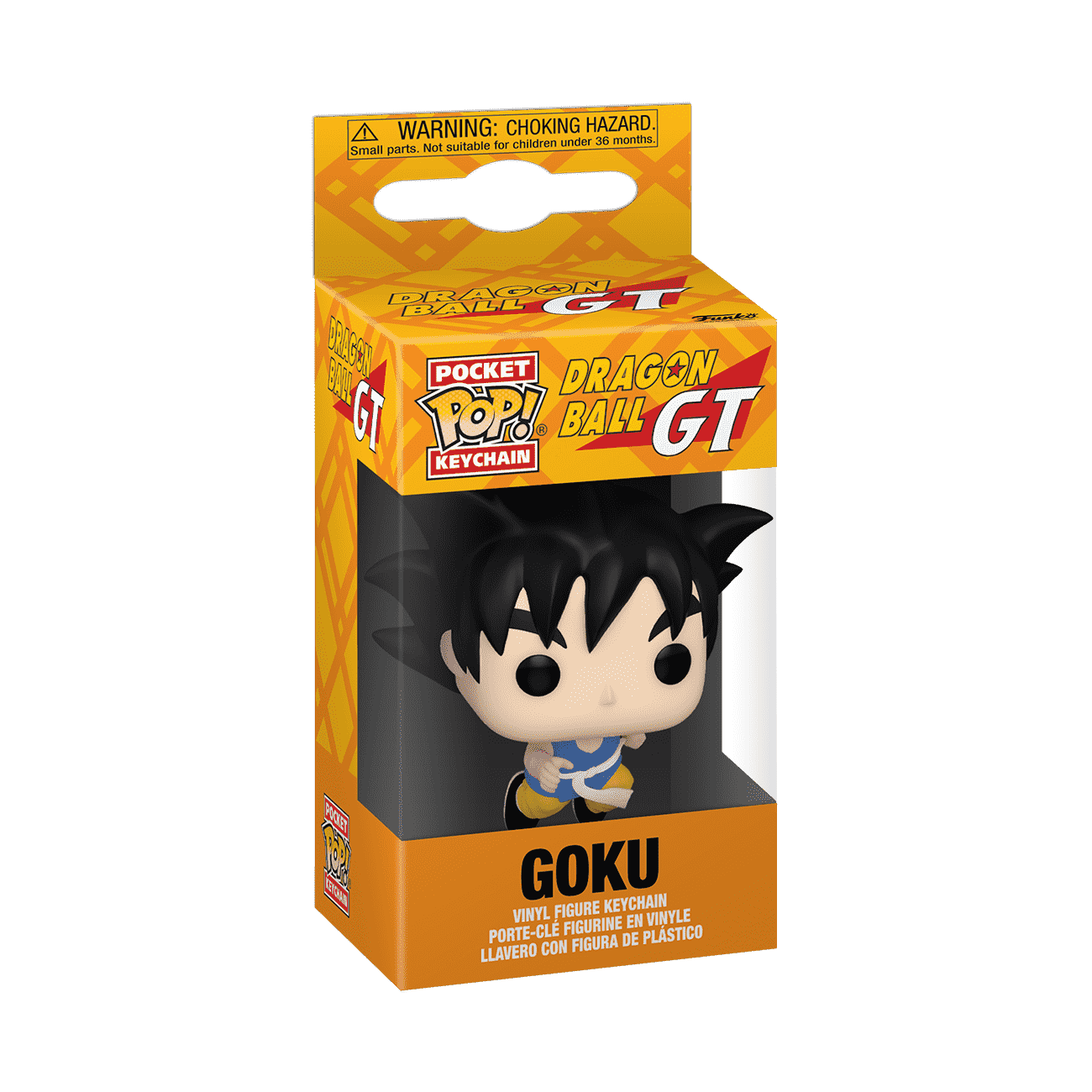 Pop! Keychain Kid Goku - Figurine Pop! Dragon Ball - vue 2