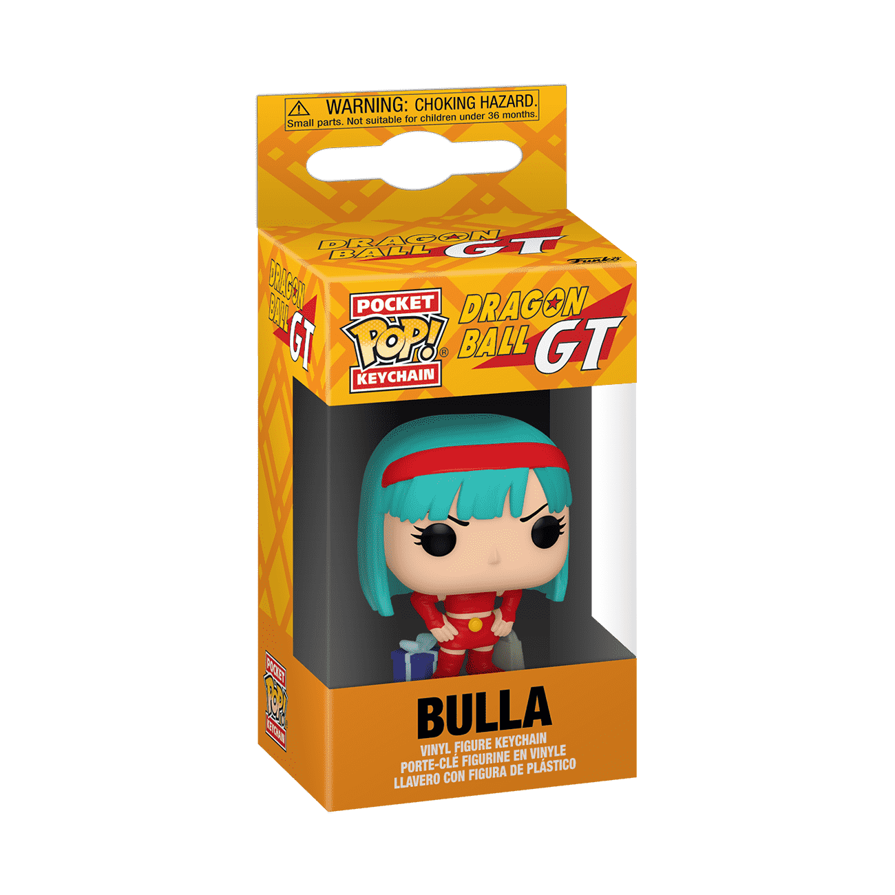 Pop! Keychain Bulla - Figurine Pop! Dragon Ball - vue 2