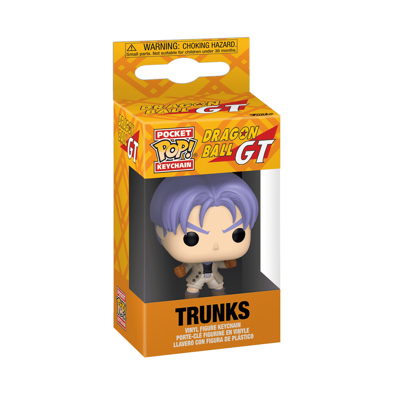 Pop! Keychain Trunks - Figurine Pop! Dragon Ball - vue 2