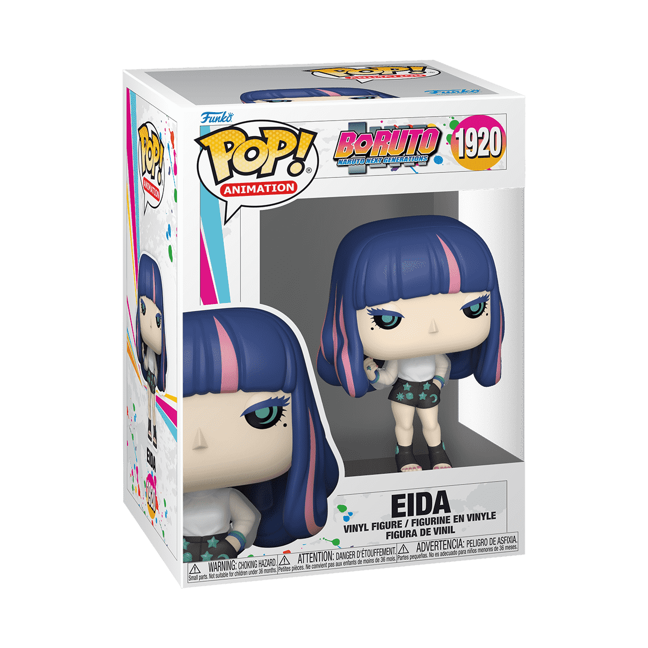 Pop! Eida - Figurine Pop! Boruto: Naruto Next Generations - vue 2
