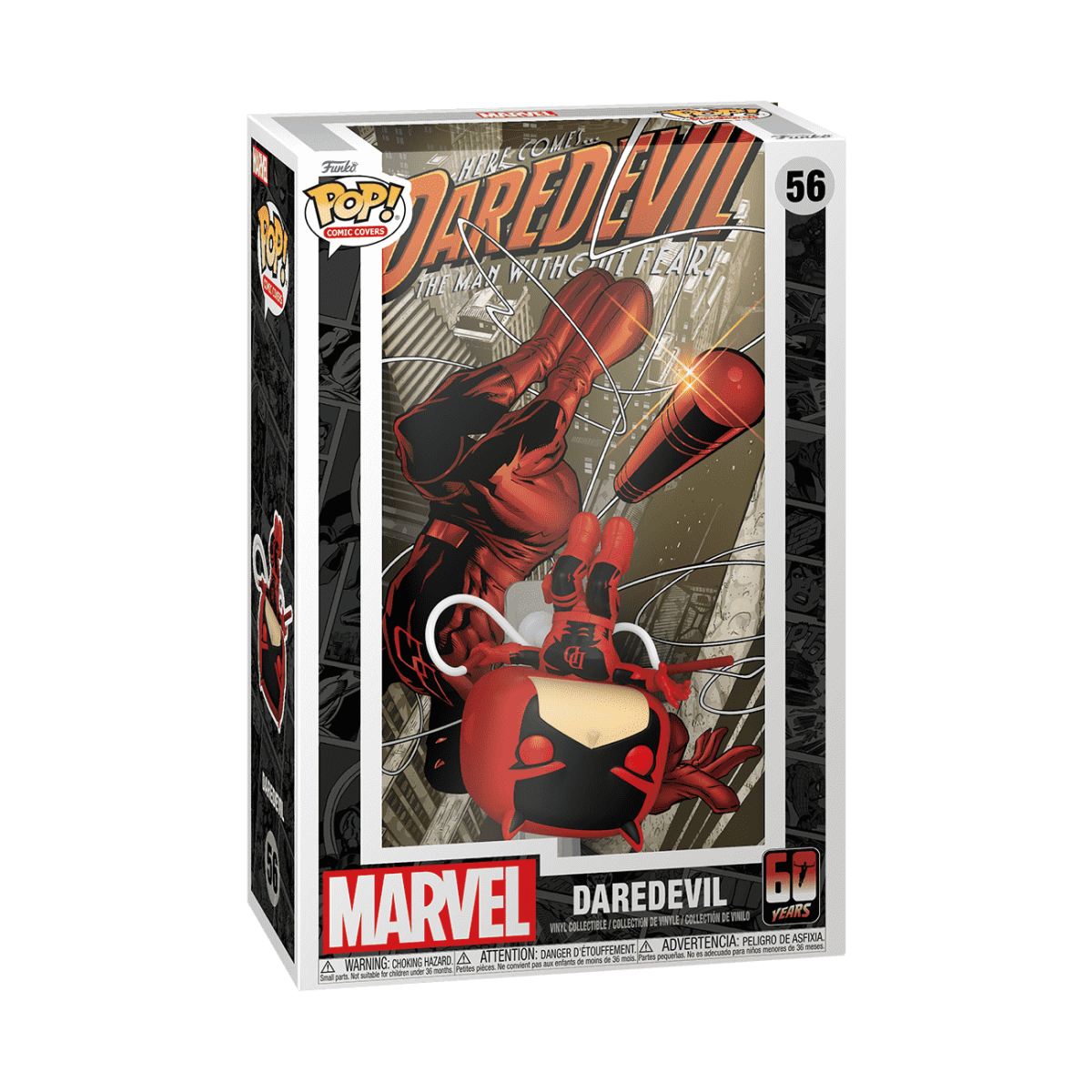 Pop! Comic Covers Daredevil #1 (60th Anniversary) - Figurine Pop! Marvel - vue 2